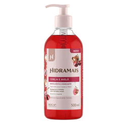 Sabonete Hidramais Cereja e Avelã 500ml Glicerina Vegetal