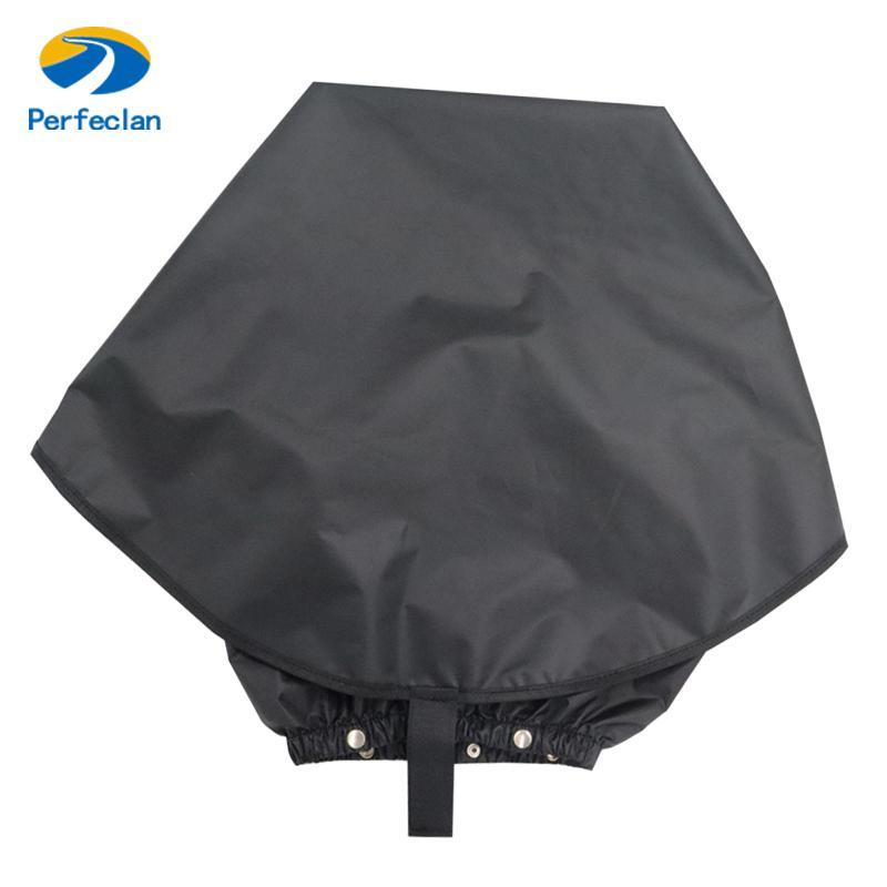 Perfeclan Saco De Golfe Capas De Chuva Capa Com Capuz Proteção À Prova Dwaterproof Água Leve Grande Para Golfistas