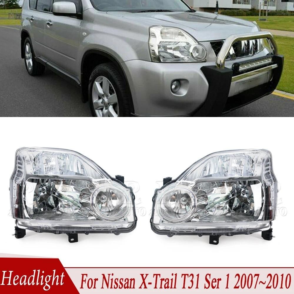 Faróis De Para-Choque Dianteiro , Luz Principal , Lâmpada De Seta Carro , Nissan X-Trail Xtrail T31 Ser 1 2007 2008 2009