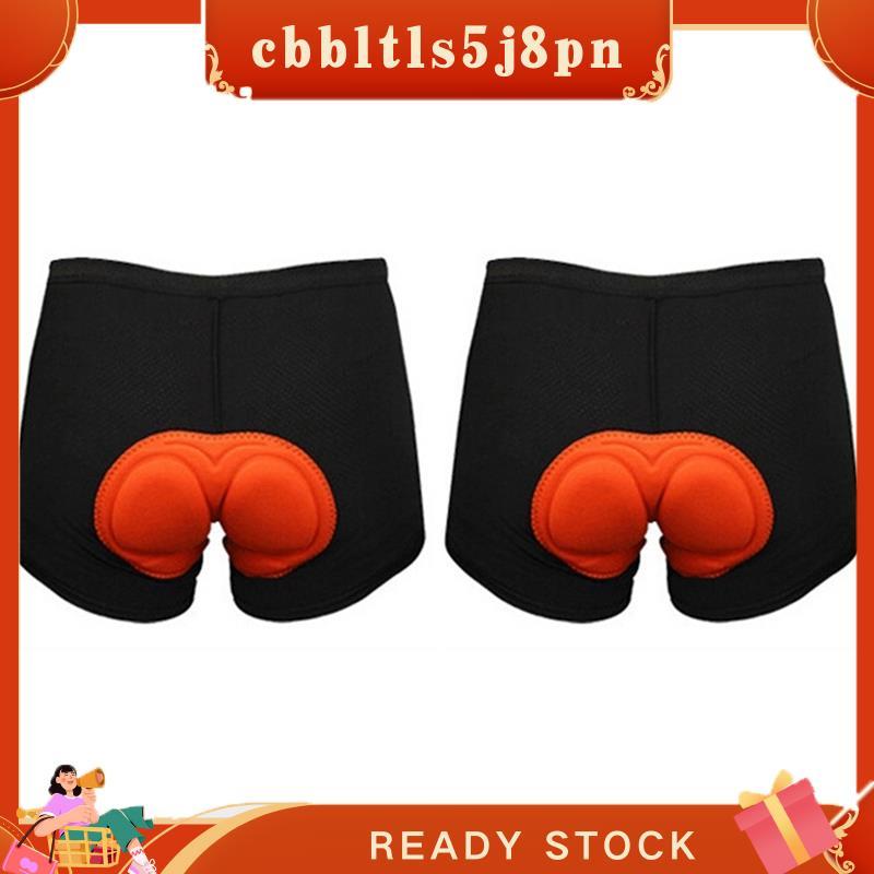 cbbltls5j8pn 2X Shorts De Ciclismo De Bicicleta E erwear Esponja Gel Calças 3D Acolchoado Esportiva Masculina Acessórios