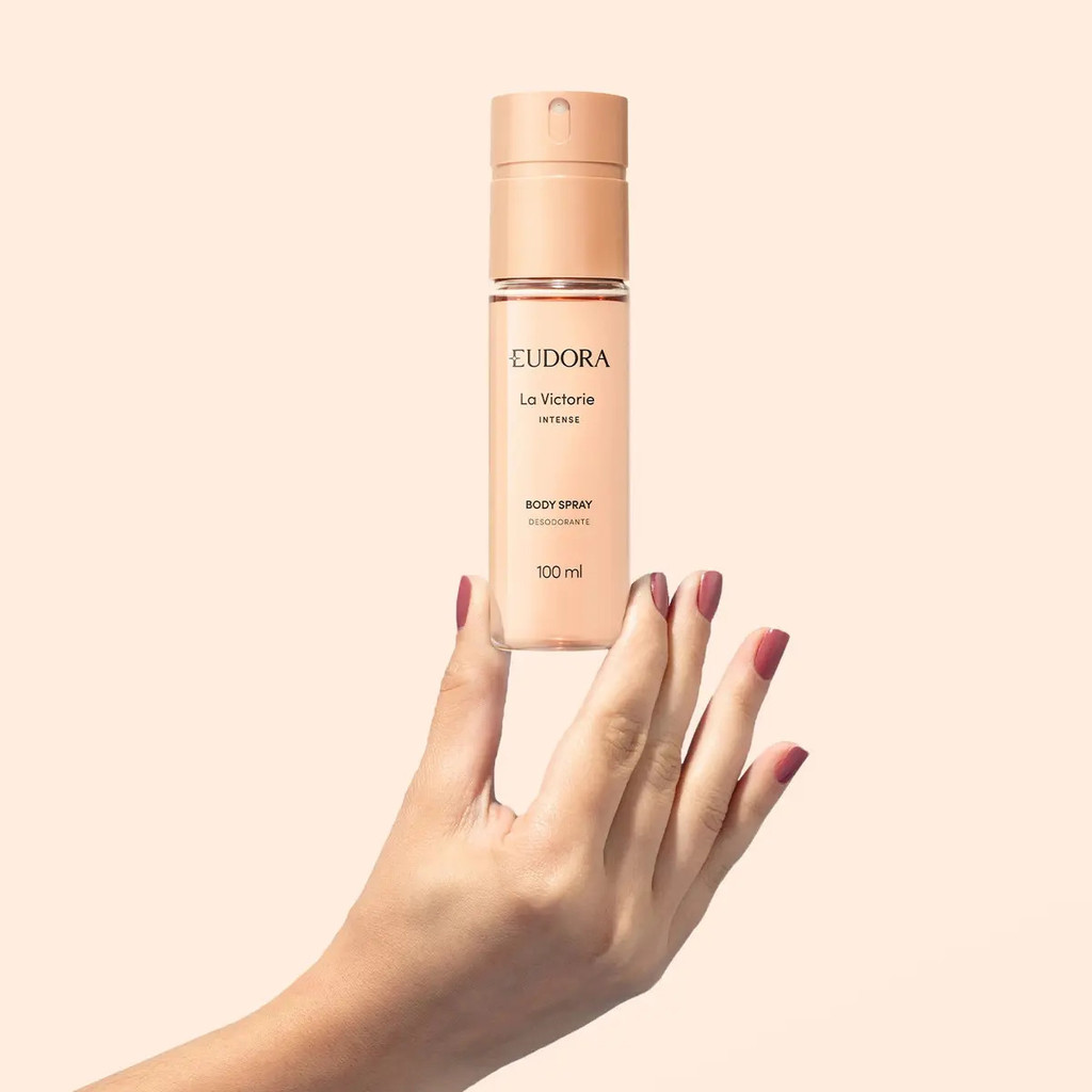 Eudora La Victorie Intense Intense Feminino Body Splash Spray
