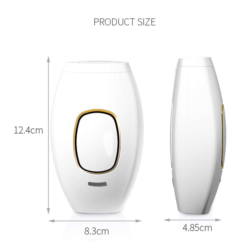 Depilador A Laser Para Remoção De Pelos Ipl Mulheres Flash Pu