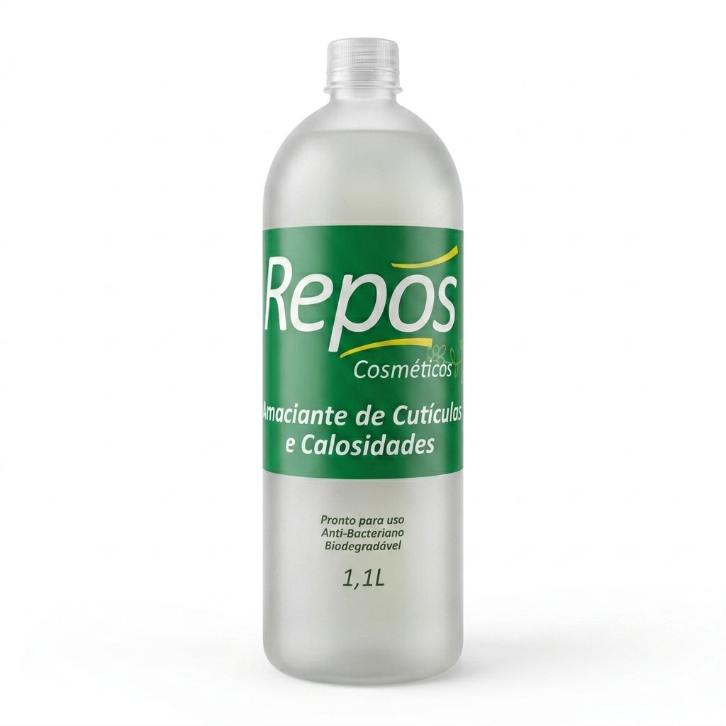 Amaciante De Cutículas E Calosidade Repós 1,1L