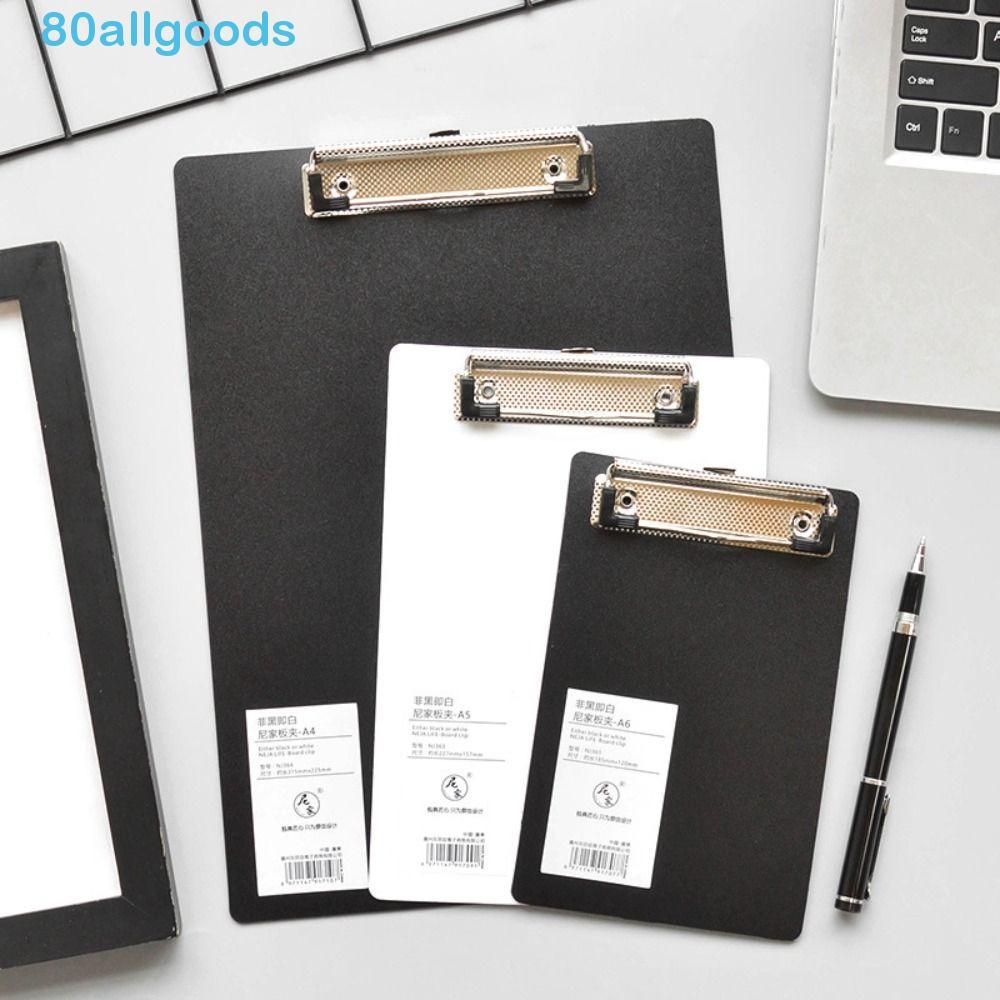 Prancheta De Escrita ALLGOODS1 , Bloco De Folha Tablet A4 A5 A6 Pasta De Arquivo