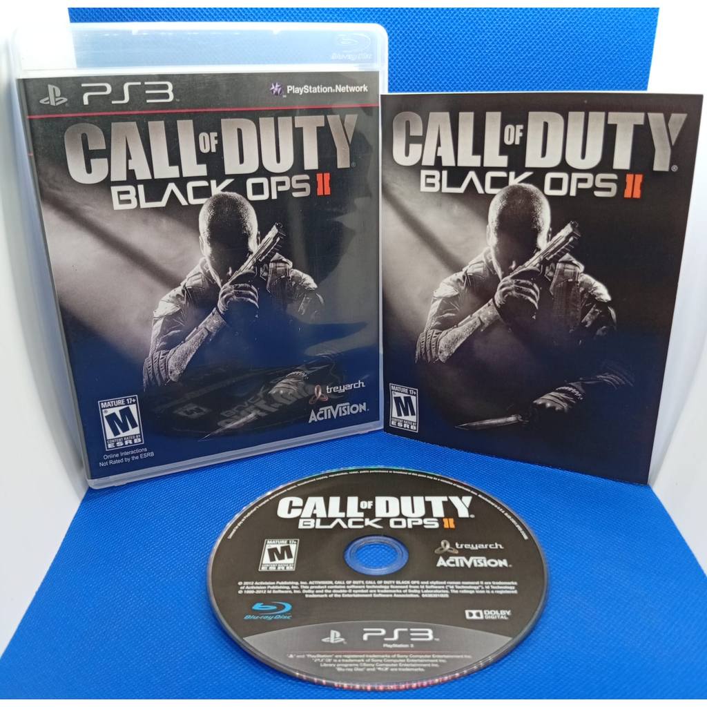 Call of Duty Black OPS II para Vídeo Game 3 - Jogo original, testado..