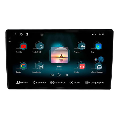 Multimidia Universal Aikon Fóton G3 8+256gb Octacore 4g 9p