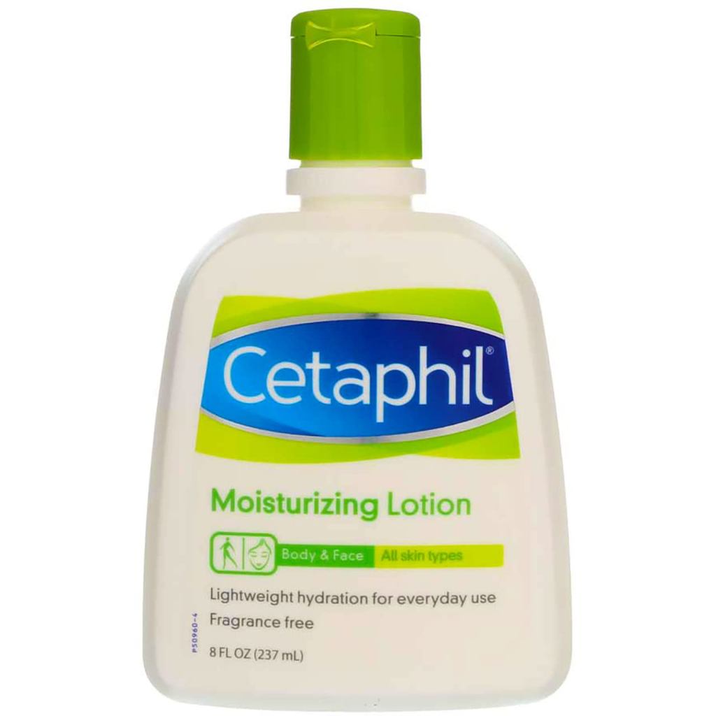 Loção Hidratante Cetaphil, 8 Fl oz (Pacote com 3), Hidratante para Todos os Tipos de Pele, Hidratação Instantânea que du
