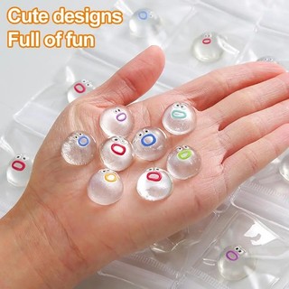 10/20/30 Pçs Mini Squishies Expressão Squeeze Brinquedos Fidget Emoção Poppers Sensorial Bonito Acessório De Mesa Crianç