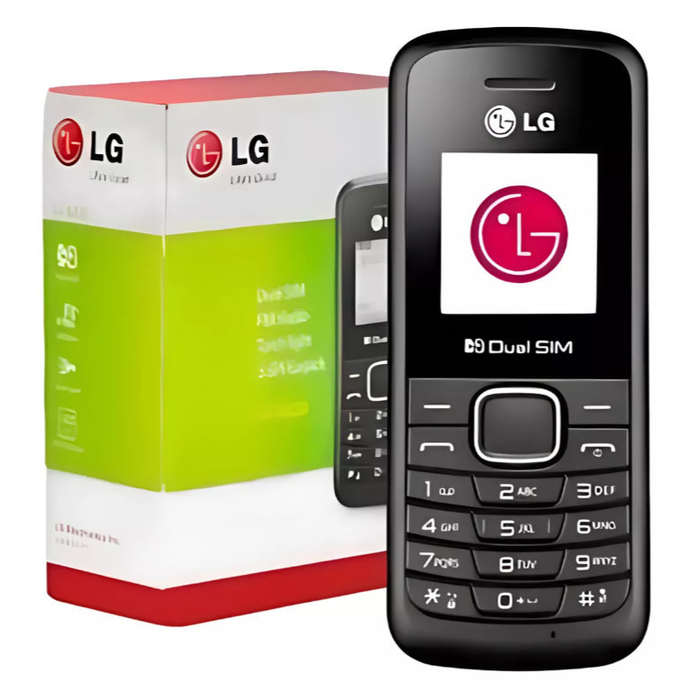 Celular LG B220 Desbloqueado 32MB 2G Rádio FM