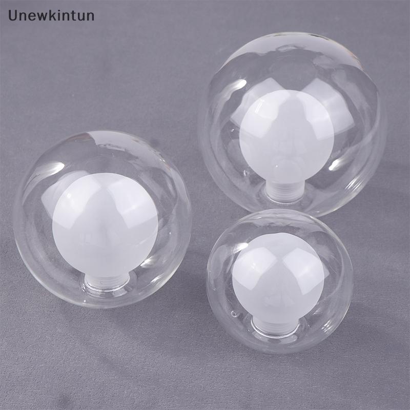 unewkintun Bola Em G9 Globo Sombra De Vidro Substituição Branco Claro D80mm D100mm D120mm Ajustador Abertura Abajur G9 C