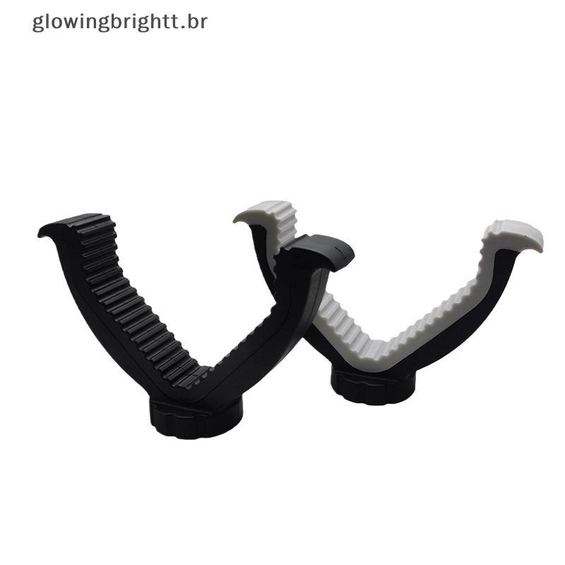 Suporte De Descanso Para Jugo Em V Serviço Pesado GLOWI Com Rosca 1/4 Tripé Monopé Bipé