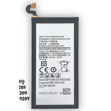 [Estoque pronto] Adequado para SAMSUNG/SAMSUNG Galaxy S6 EB-BG920ABE Nova bateria de celular de grande capacidade