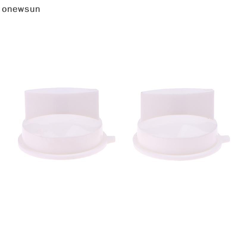 2 Pçs Universal Branco Forno De Microondas Carretel De Plástico Botão Rotativo Buraco Em Forma De D Temporizador Interru