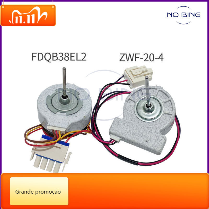 QXZ WJ Para Electrolux Ventilador De Geladeira Motor Freezer Resfriamento Dc12v 2.7w Fdqb38el2