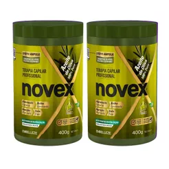 Kit 2 Creme de Tratamento Novex Azeite de Oliva e Alecrim