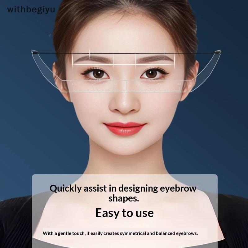 dfd Microblading Sobrancelha ping Régua Maquiagem Permanente Corda Pré Tinta Tatuagem Arco E Flecha Linha Desenho Ferram