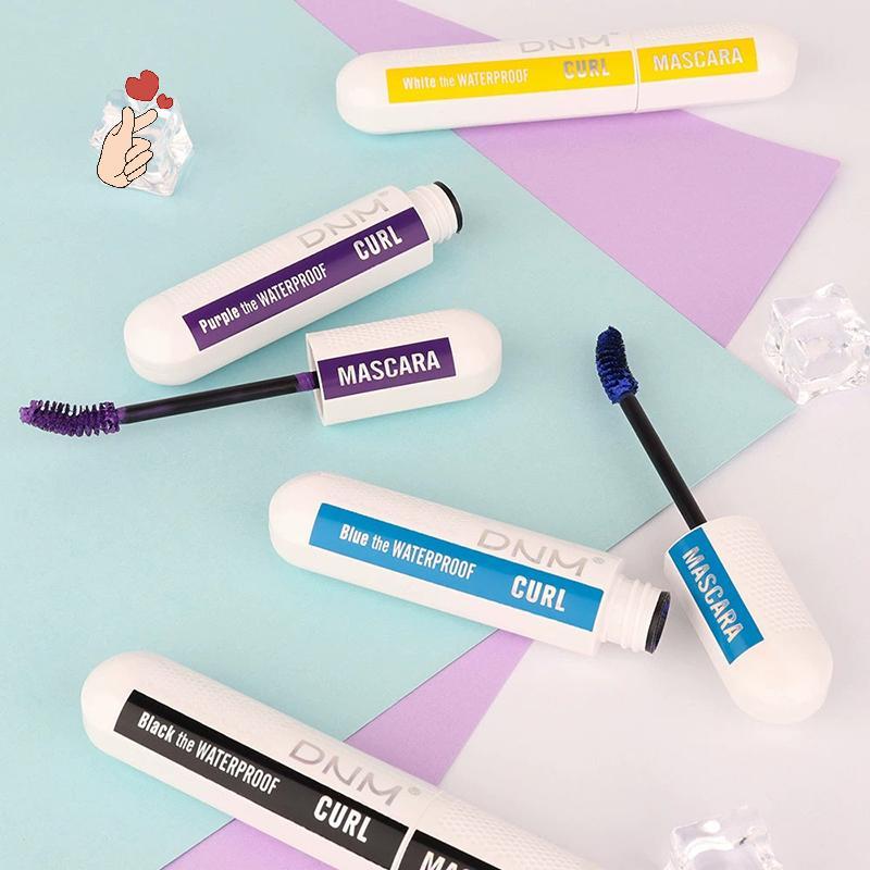 [PEBR] Rímel Para Cílios Maquiagem Colorido Creme À Prova D'água Duradouro Ondulação De [fa]