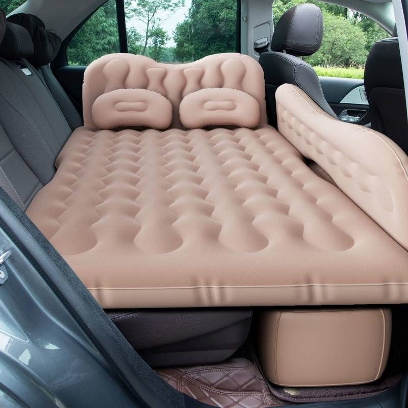 Biadi golfinho dedicado Interior do carro traseiro colchão inflável dormir ferramenta útil assento traseiro do carro alm