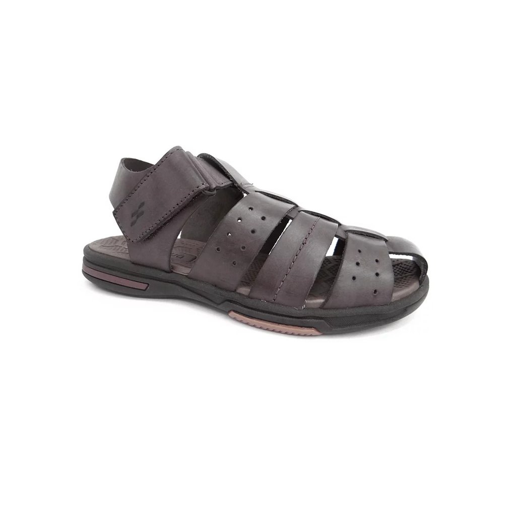 Sandália Itapua De Couro Masculino 5304 Tabaco