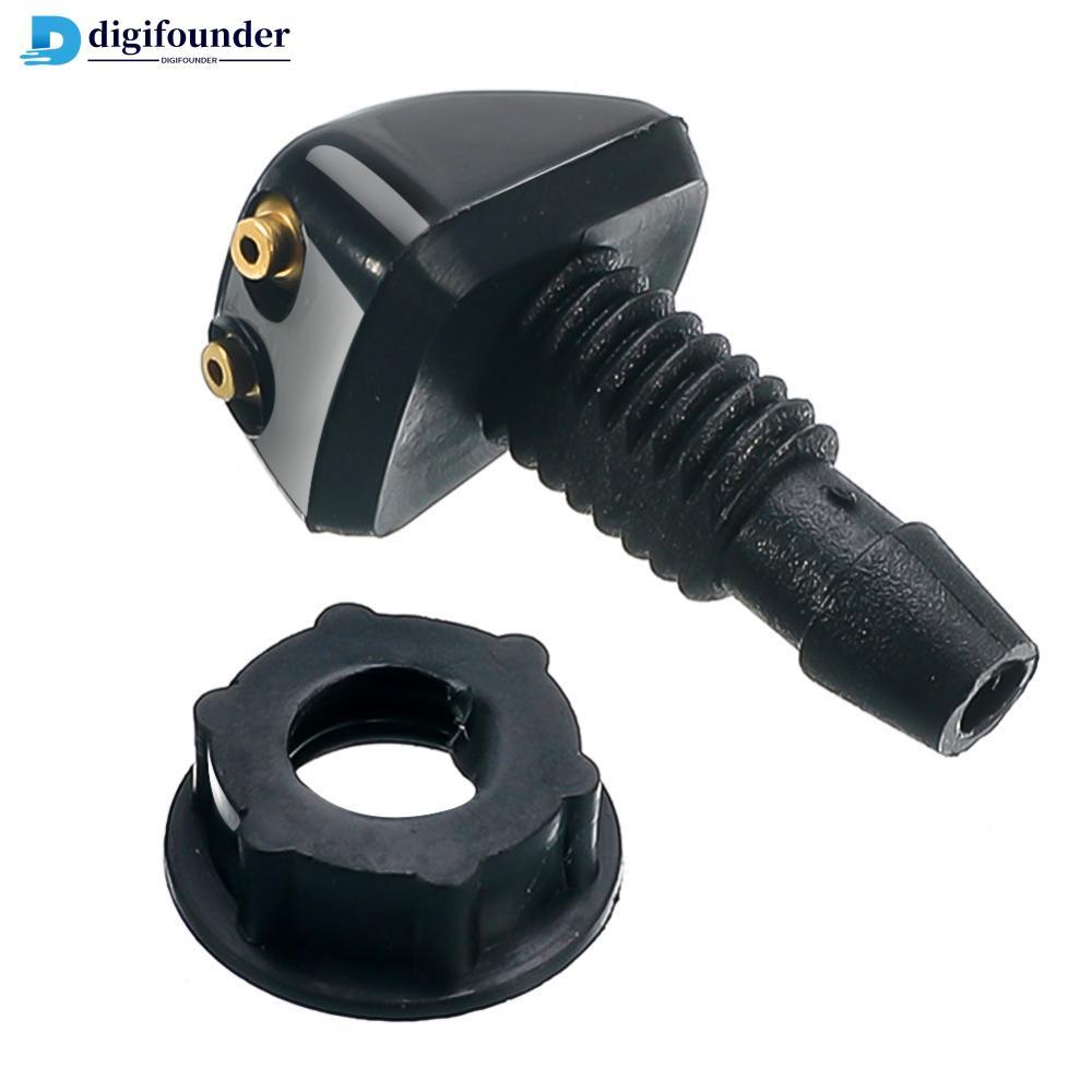 DIGIFOUNDER Pulverizador Universal Para Limpador De-Brisa Dianteiro , 2 Peças , Honda City Odyssey Civic CRV HRV Legend