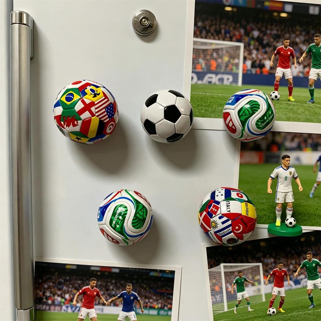 2026 copa do mundo tridimensional decoração futebol geladeira adesivos dez mil bandeira novo ventilador transfronteiriço