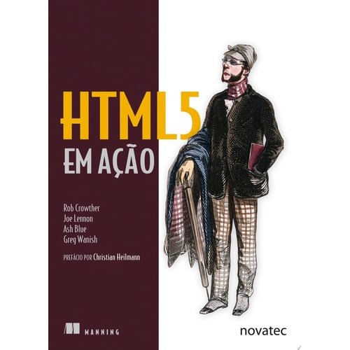 Livro Html5 Em Ação de Rob Crowther e Outros