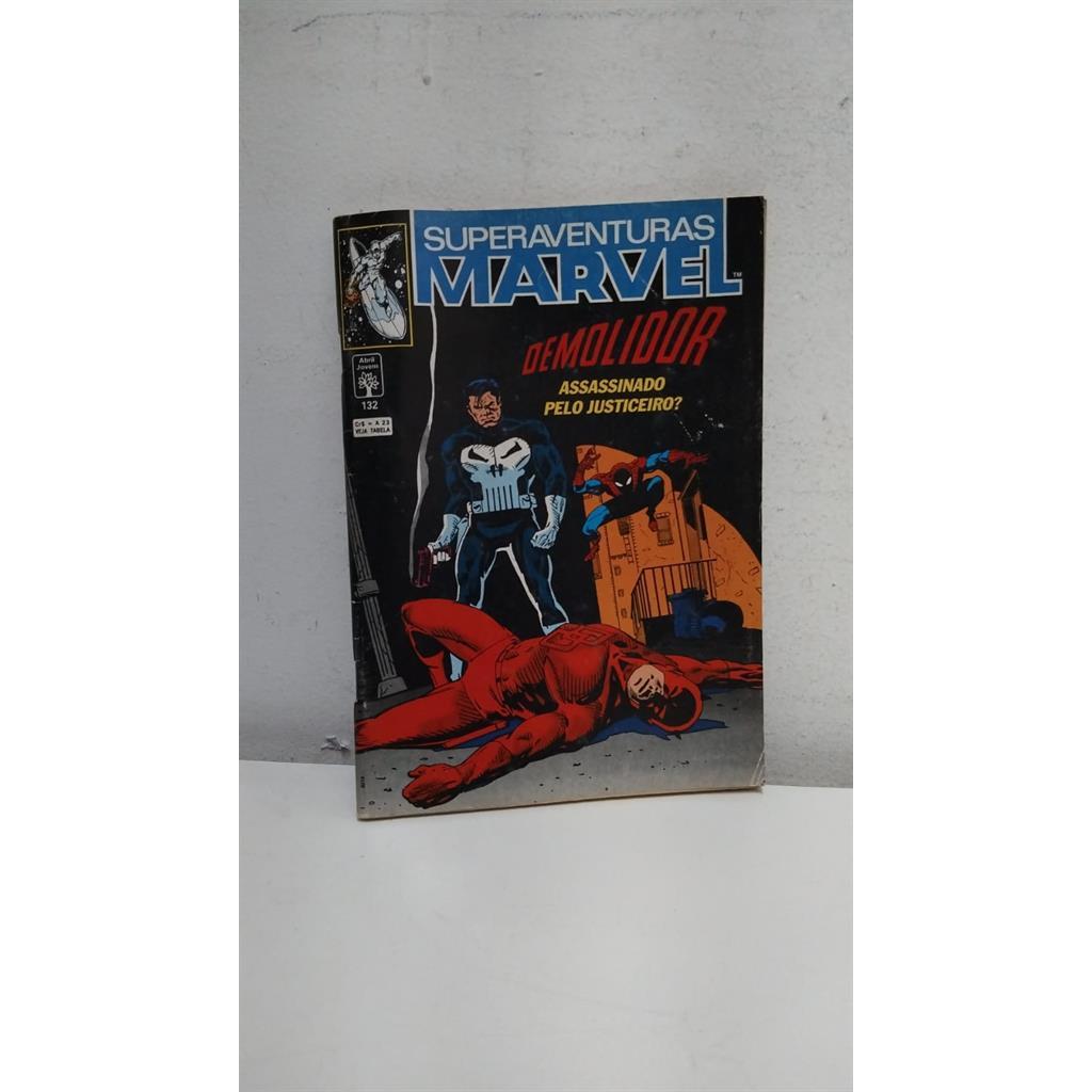 Superaventuras Marvel - N''132 (1993) autor Marvel