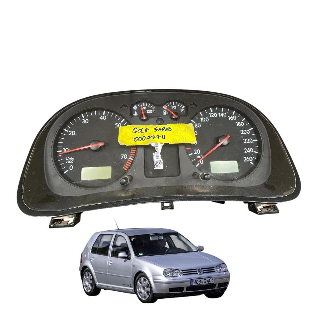Painel Instrumento Golf Sapao Bora Mk4 260km/h 99/00/07 N04
