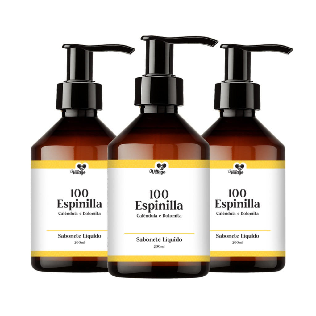 Kit 3x Sabonete Facial Antioleosidade AntiAcne Control 200ml