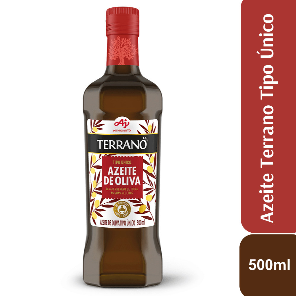 AZEITE DE OLIVA TIPO ÚNICO TERRANO® 500ML