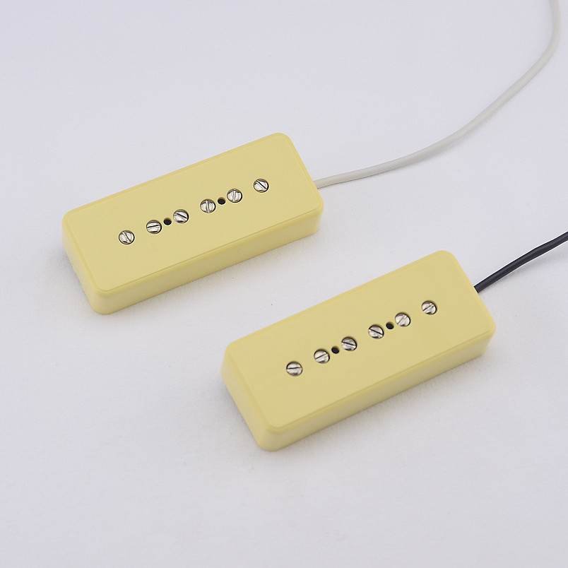 1 Conjunto Original Genuíno Epi P90 Captador/P-90 Ímã Cerâmico De Guitarra Elétrica