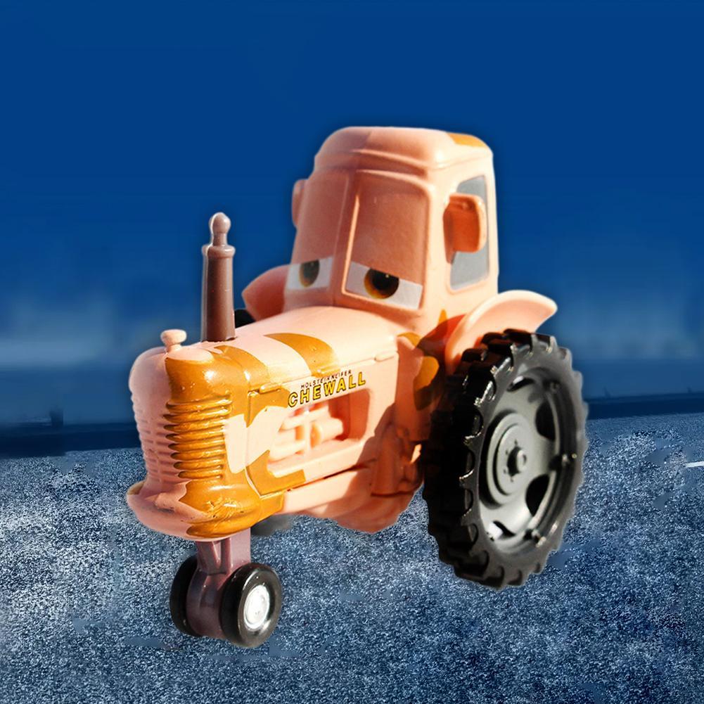 Carros Filme Diecast De Brinquedo Para Crianças Relâmpago McQueen Mater Doc Hudson Tira O Rei Xerife Q0F8