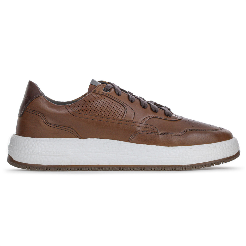 Tênis Democrata Denim Drake Pulse Marrom 600101-003Masculino