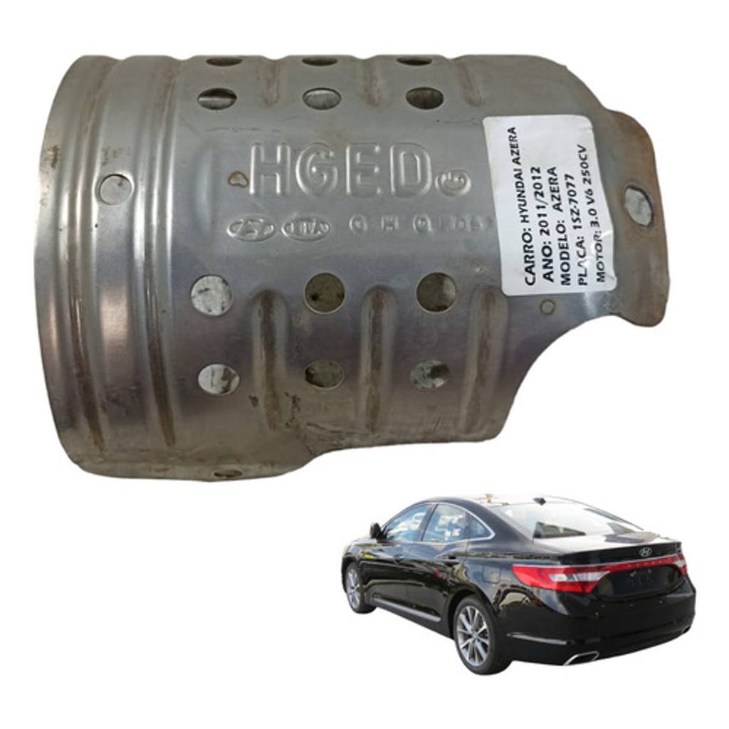 Defletor Calor Catalisador Hyundai Azera V6 2011 2012