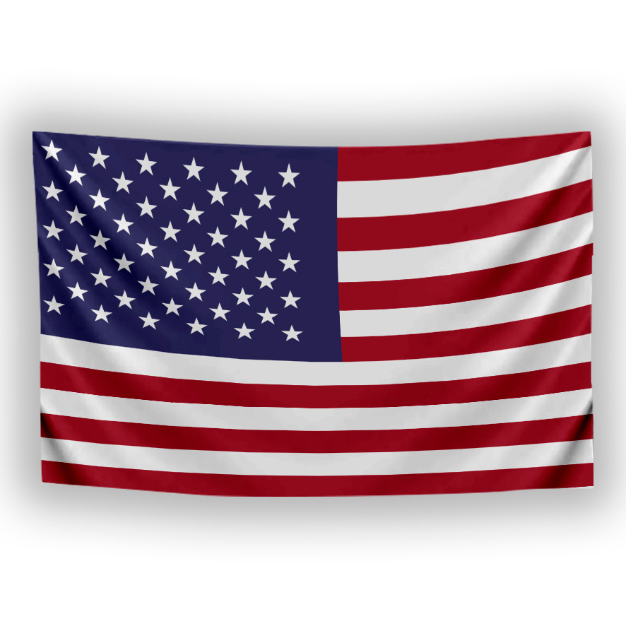 Bandeira EUA Tecido Oxford