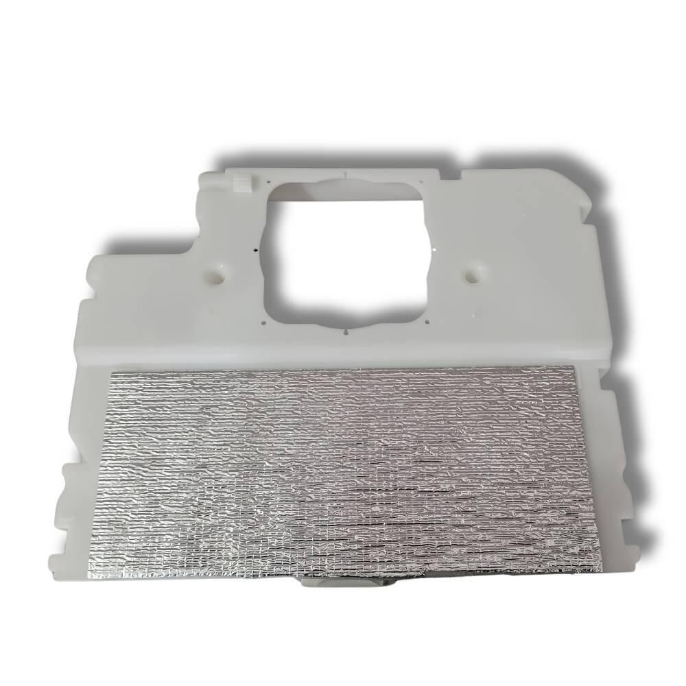 326041273 Capa traseira evaporador freezer para geladeiras Brastemp BRM36, BRM40, BRM44 - Original