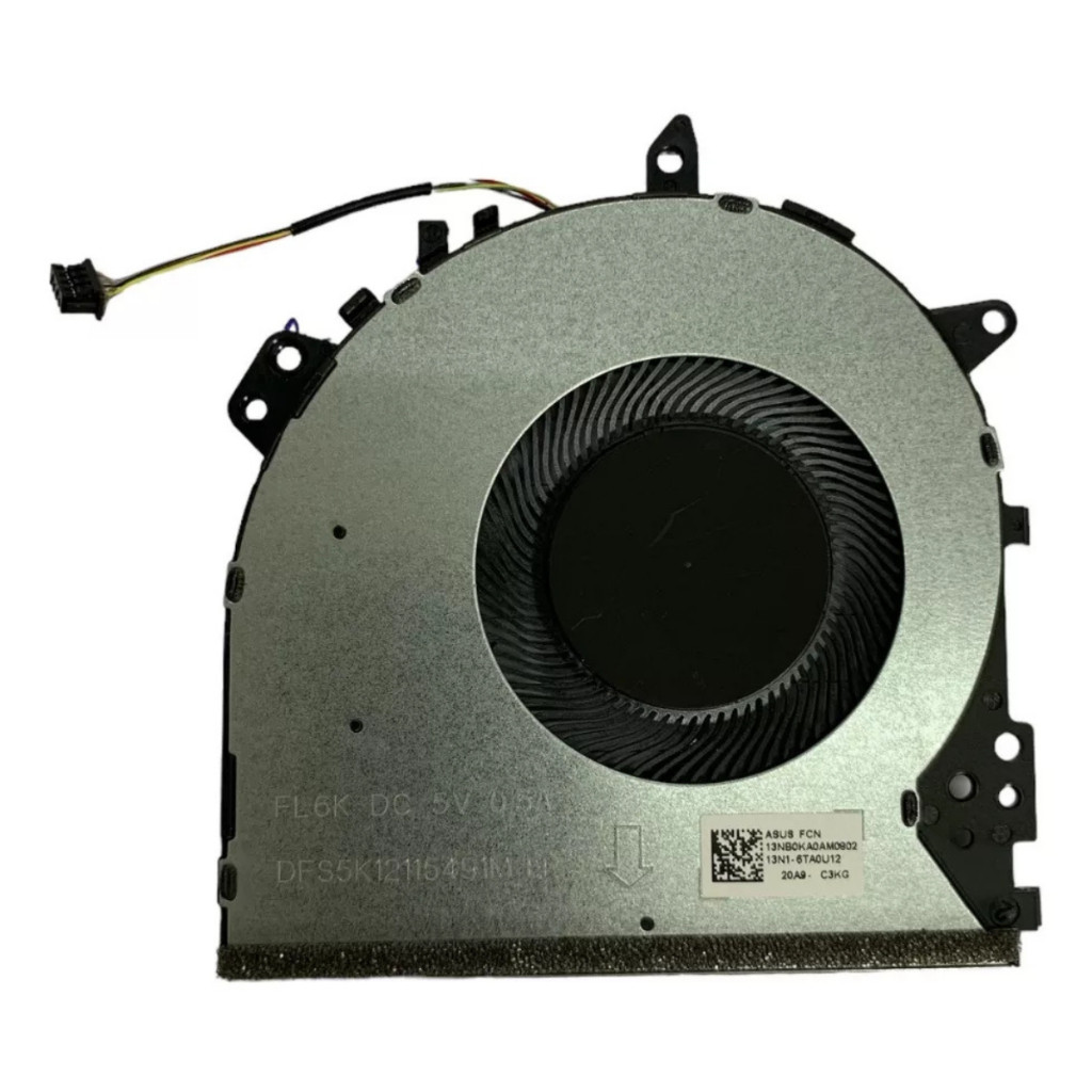 Cooler Ventoinha Para Notebook Asus Vivobook 15 X512f X512fj