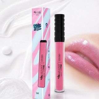 Gloss Látex Max Love Cor 22 Branco Brilhante 5ml - Brilho Intenso e Hidratação