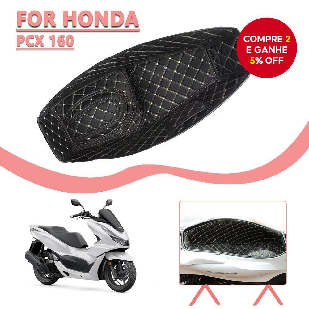  Forro Protetor de Baú de Moto para Assento com Design Antiderrapante para HONDA PCX 160 PCX160
