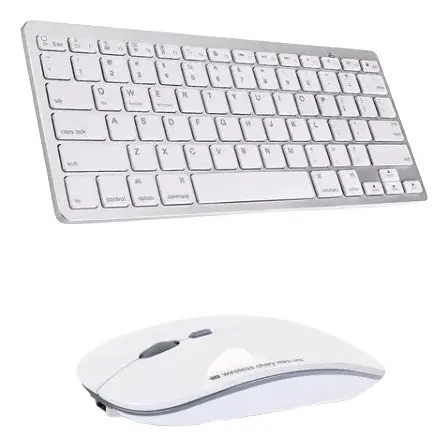 Teclado Bluetooth + Mouse Recarregável Para  Mac Mini M2