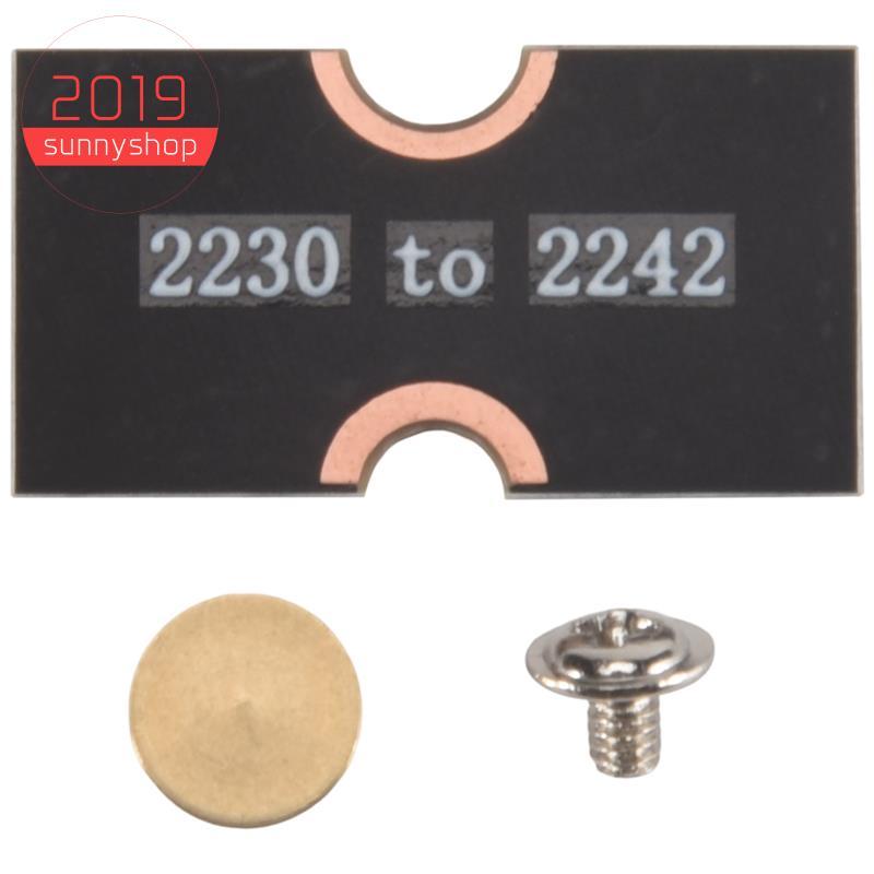 [Bestseller S] Adaptador De Unidade De Estado Sólido M2 M2 2230 SSD Para 2242 Placa Conversora 2230 A 2242 Suporte De Ex
