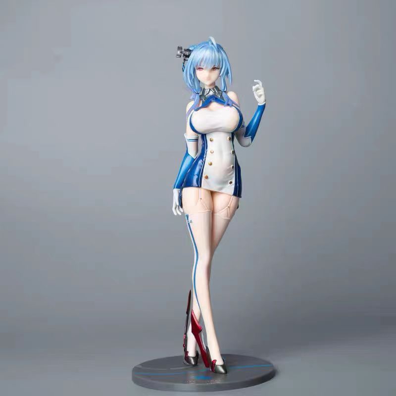 Azur Lane Anime Figura Atacado ALTER Navio Lady Saint Louis Modelo Bidimensional Ornamento Fábrica