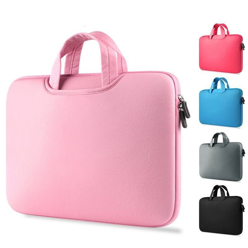 Laptop Bolsa 13/14/15 Polegada Notebook Caso Saco De Manga Para Macbook Air Pro Tampa Do Computador Carry Bag Maleta