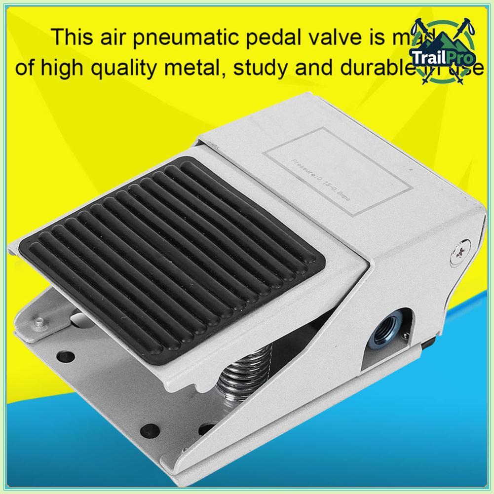 TrailPro Válvula pneumática de pedal de alto desempenho, 3 vias, 2 posições, controle de ar direcional com rosca G1/4