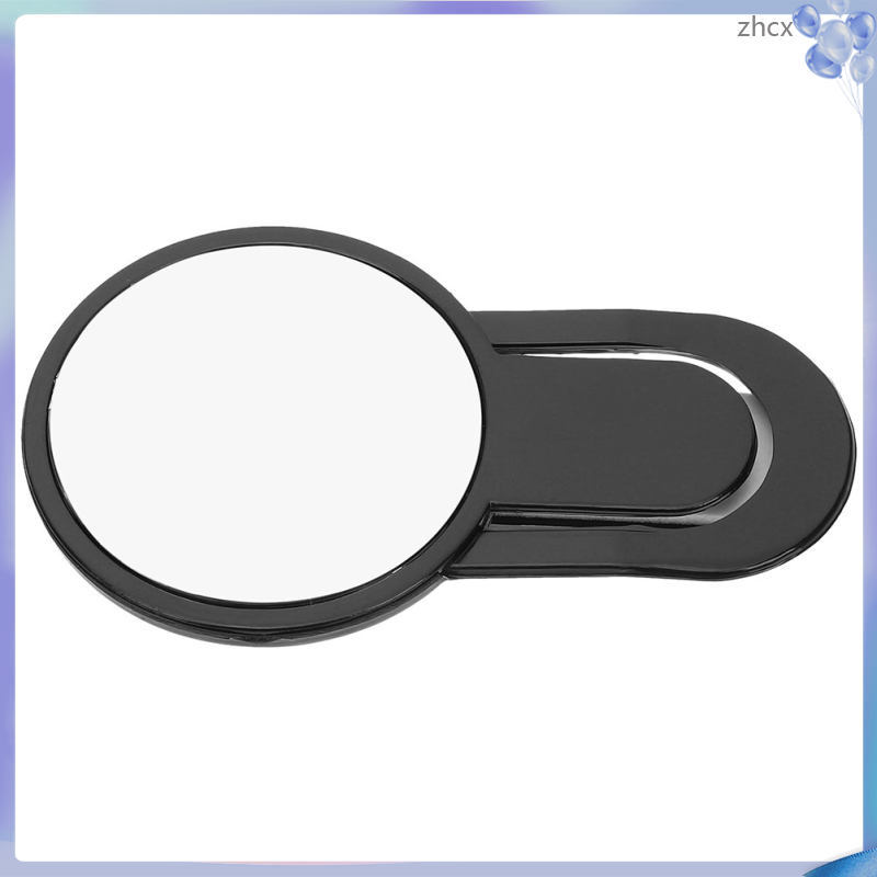 Laptops Monitor Espelho Retrovisor Cubículo Adesivo Ver Para Trás Você 9.00X5.00X1.00CM Preto