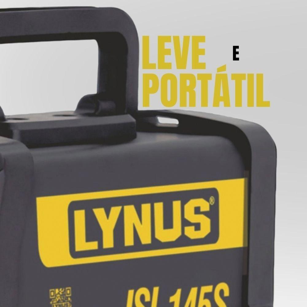 Máquina Solda Inversora MMA/TIG 100A 220V ISL-145S LYNUS · foto 2
