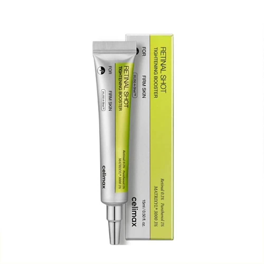 Celimax The Vita A Retinal Shot Booster Firmador 15ml Anti-idade Efeito Lifting Pele Firme Coreano