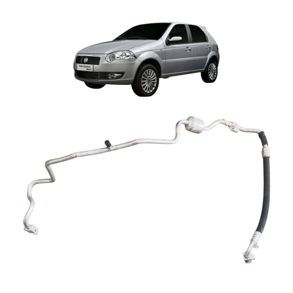 Mangueira ar condicionado original Fiat palio 51845003