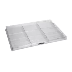 Tampa da Gaveta de Legumes para Geladeira Brastemp - W10347201
