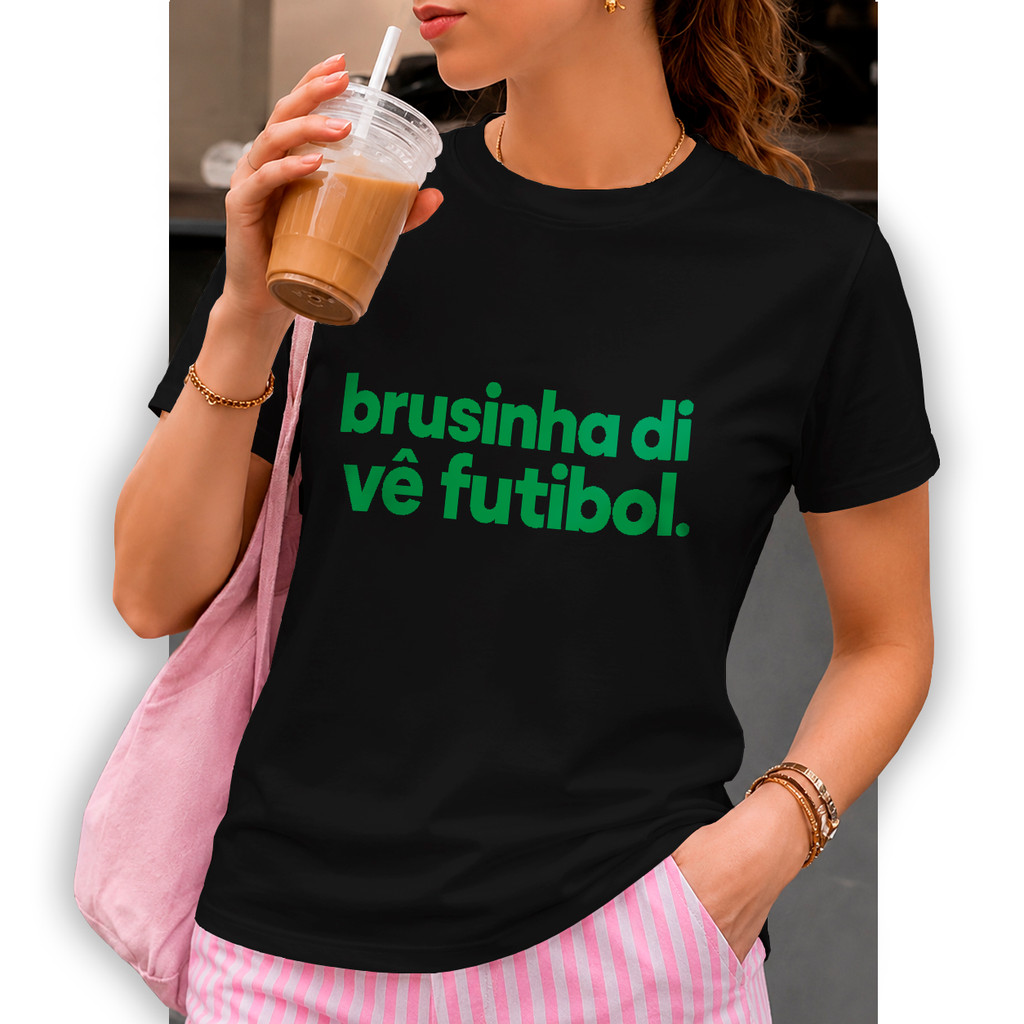 Blusa Brasil Feminina Camisa Do Brasil Feminina Copa 2026 Futebol Feminino Camiseta Brusinha Premium